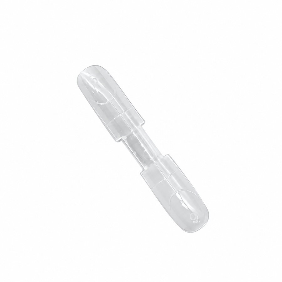 Phoenix Double-Ended Nail Form 2in1 Classic - Square & Coffin - 14 sizes 140pcs/box - #54 - FREE Gel Stick For Picking Up Gel