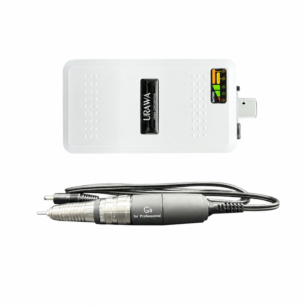 URAWA - PROFESSIONAL PORTABLE NAIL DRILL G3 SERIES