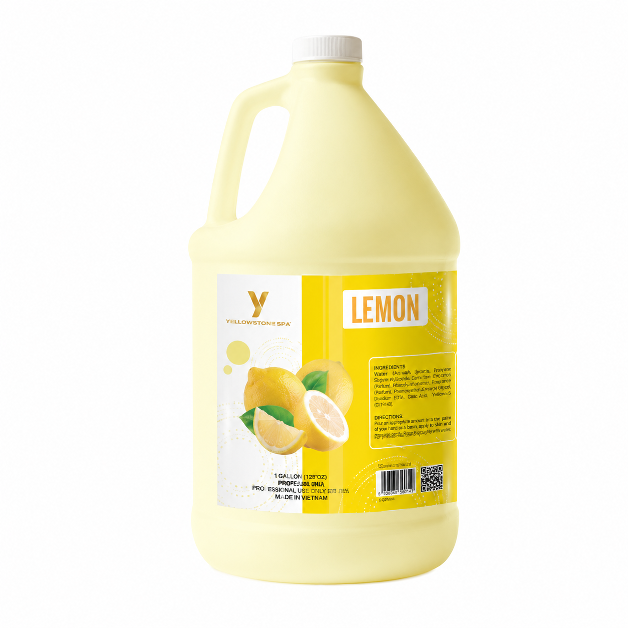 Yellowstone Lotion in Gallon – LEMON – 4 Gal/Case