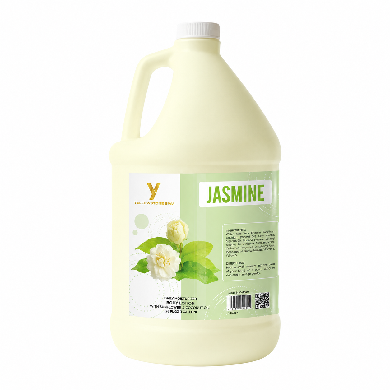 Yellowstone Lotion in Gallon – JASMINE – 4 Gal/Case