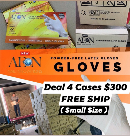 Aeon Glove Small Size Combo 4 Cases