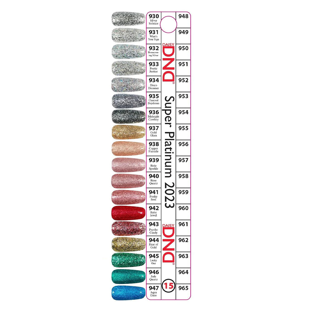 DND Part 15 - Set Of 17 Gel Combos