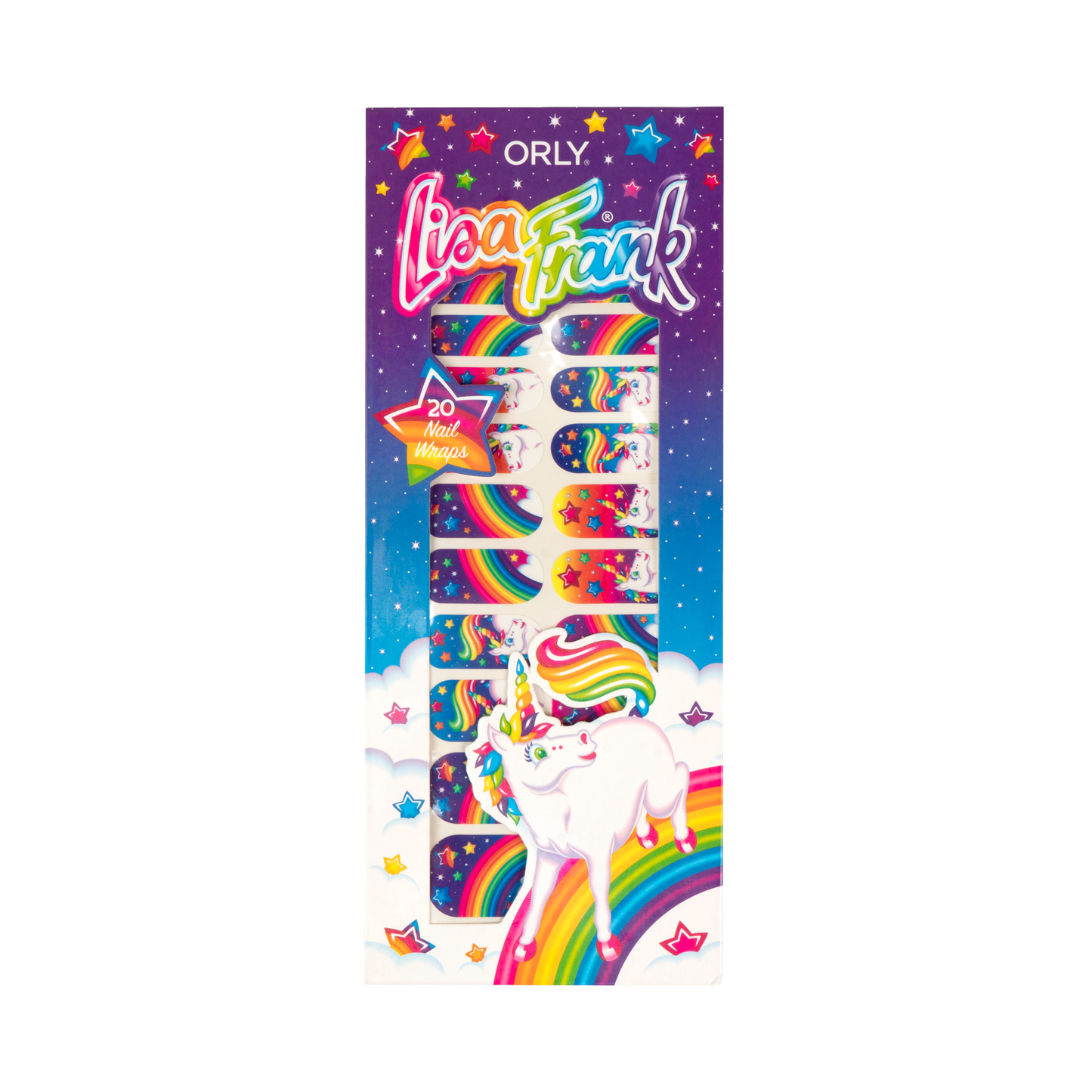 ORLY® x Lisa Frank® Markie™ Nail Wraps