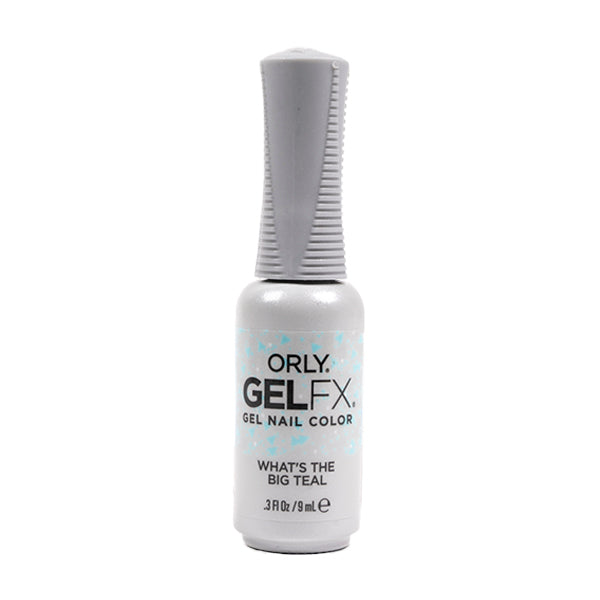 What's The Big Teal - Gel Nail Color