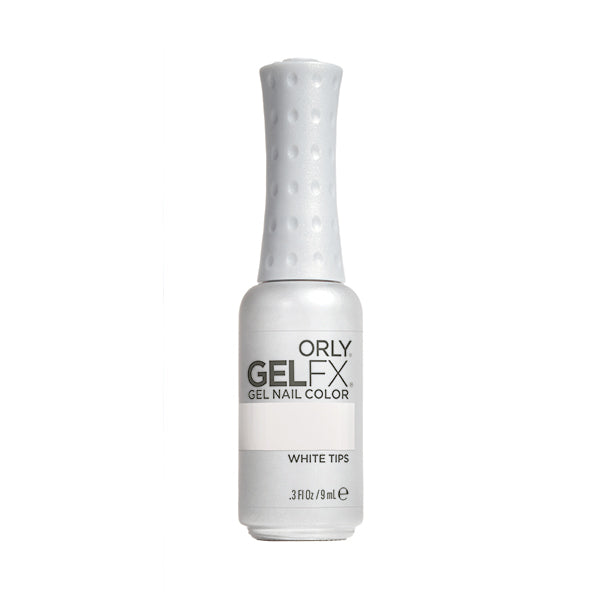 White Tips - Gel Nail Color
