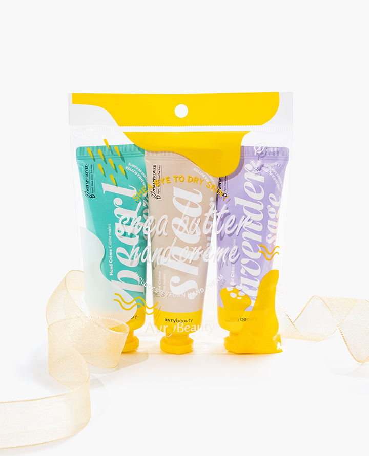 Shea Butter Lotion Holiday Trio (Lavender Sage, Shea Butter & Pearl Glow)
