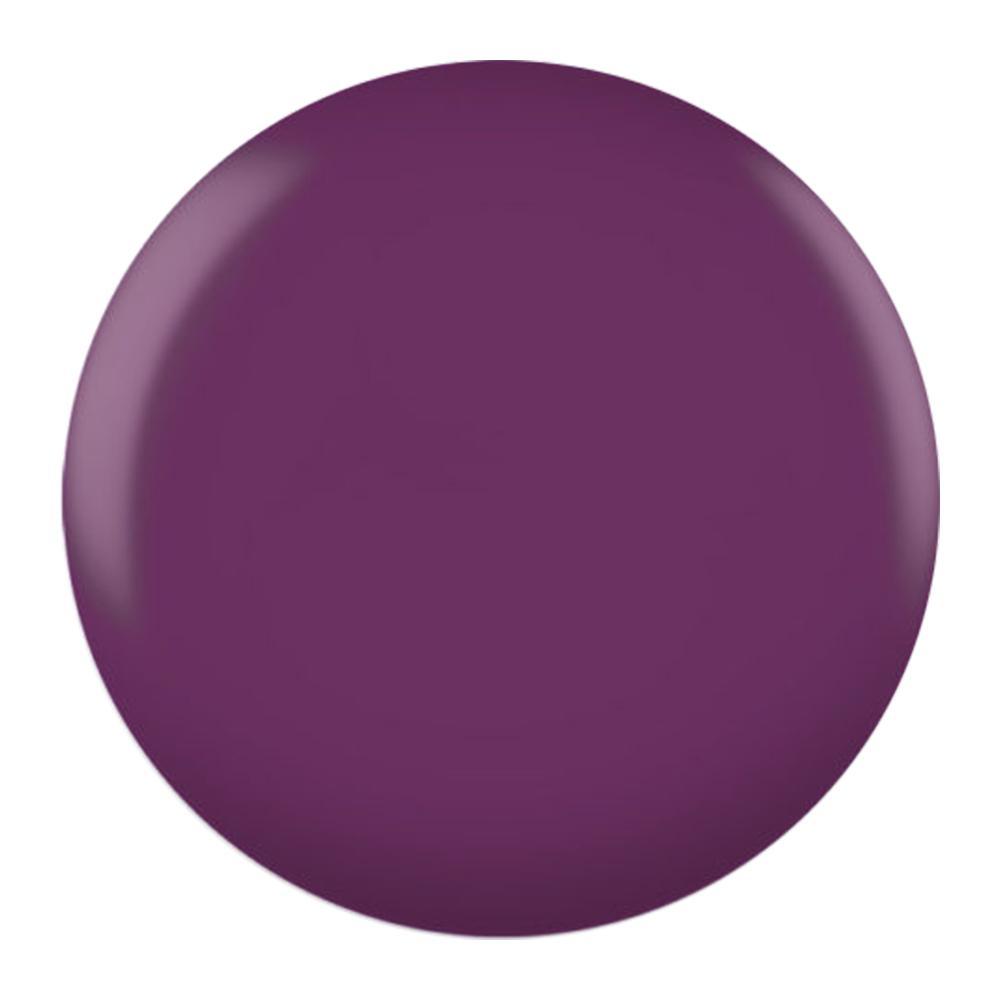 DND Gel Nail Polish Duo - 455 Purple Colors - Plum Passion