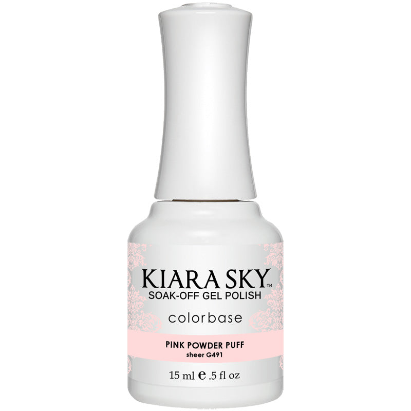 Kiara Sky Gel Polish - PINK POWDERPUFF