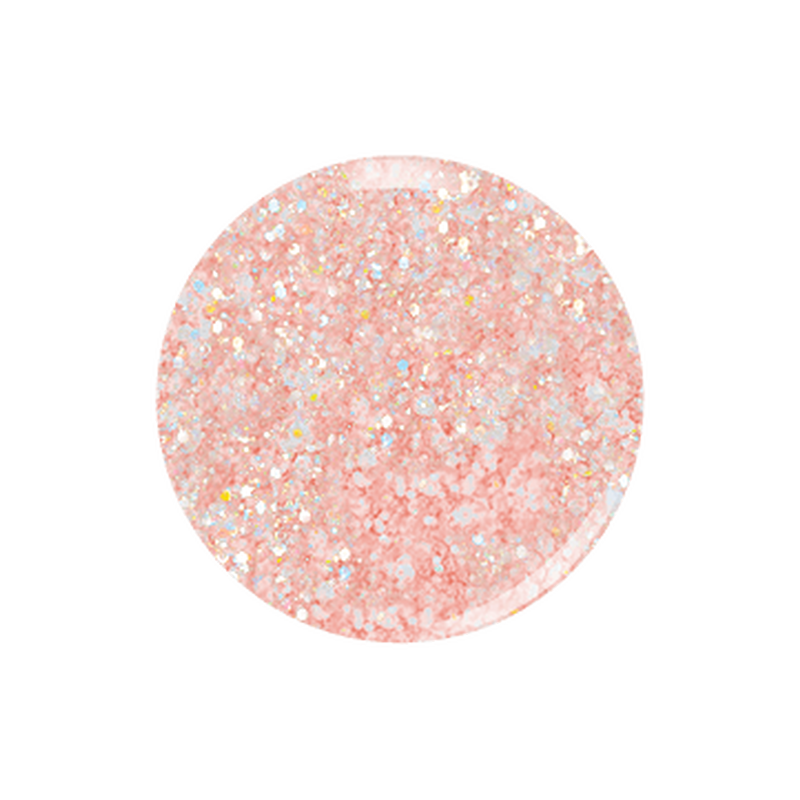 Kiara Sky Dipping Powder 1oz - PINKING OF SPARKLE