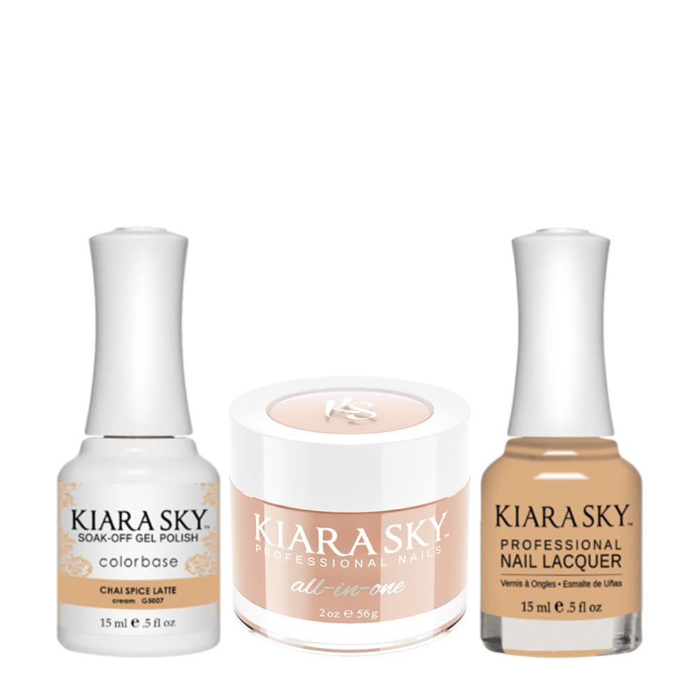 Kiara Sky All-In-One 3 in 1 - 5007 CHAI SPICE LATTE