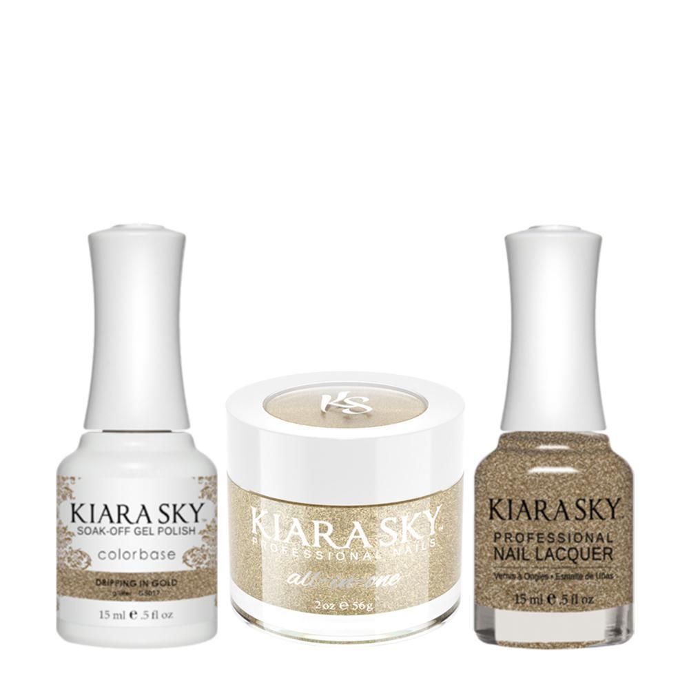 Kiara Sky All-In-One 3 in 1 - 5017 DRIPPING IN GOLD
