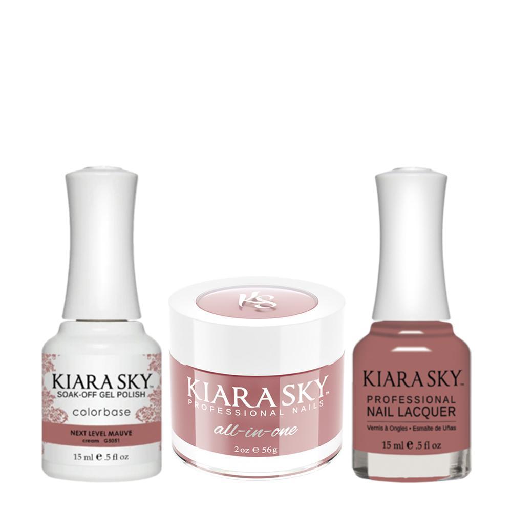 Kiara Sky All-In-One 3 in 1 - 5051 NEXT LEVEL MAUVE