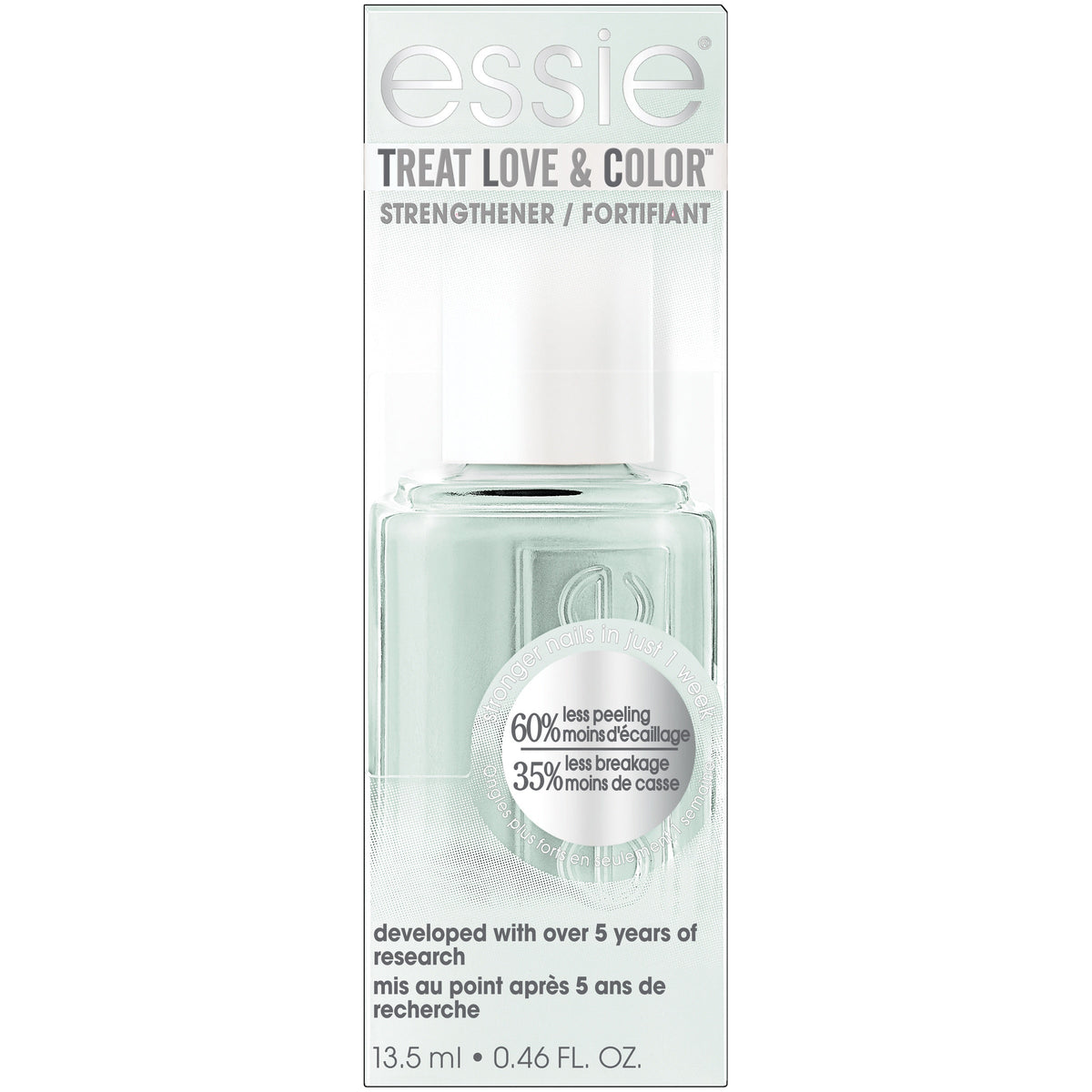 Essie Treat Love Color - 40 mint condition .46 FL. OZ