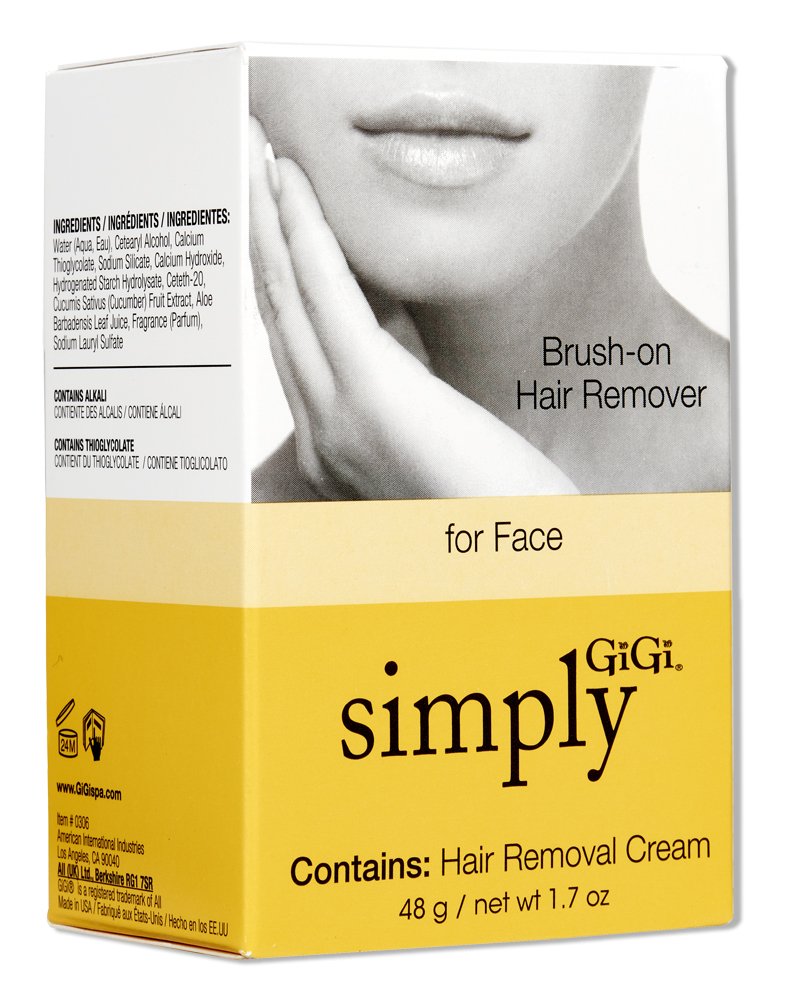 Simply GiGi Brush-on Hair Remover for Face