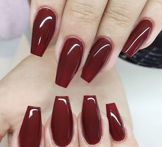 DND Trio - 633 Garnet Red