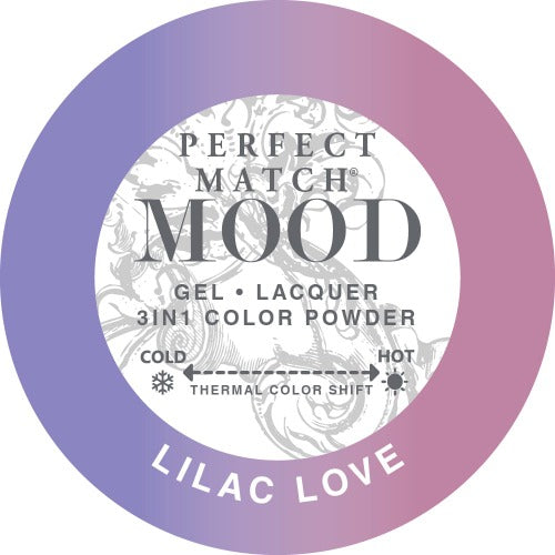 Lechat Perfect Match Mood Powder - 068 Lilac Love