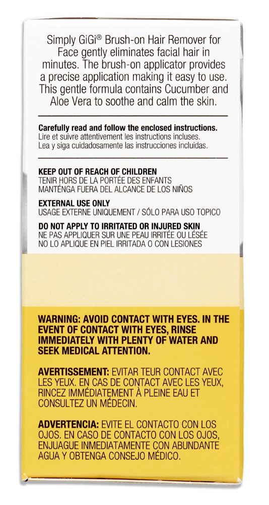 Simply GiGi Brush-on Hair Remover for Face