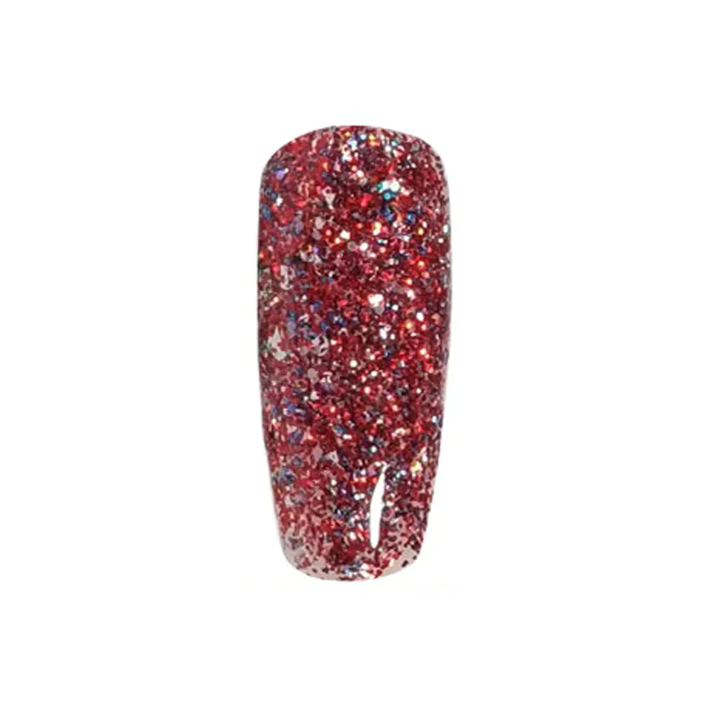 DND Gel Nail Polish Duo - 906 Colorful Dream - DND, DND Duo, DND Super Glitter Collection