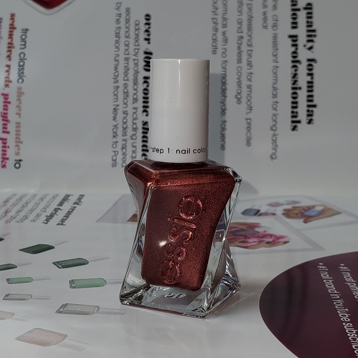 Essie Gel Couture - Patterned & Polished 0.46 Oz 402 ds