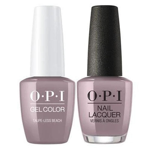 OPI Gel & Polish Duo: A61 Taupeless Beach
