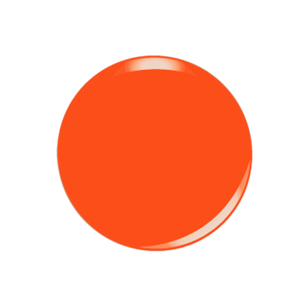 Kiara Sky 5091 ATTENTION PLEASE - All-In-One Gel Polish & Matching Nail Lacquer Duo Set - 0.5oz