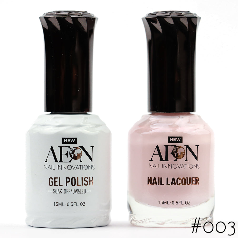 #003 Aeon Gel & Nail Lacquer