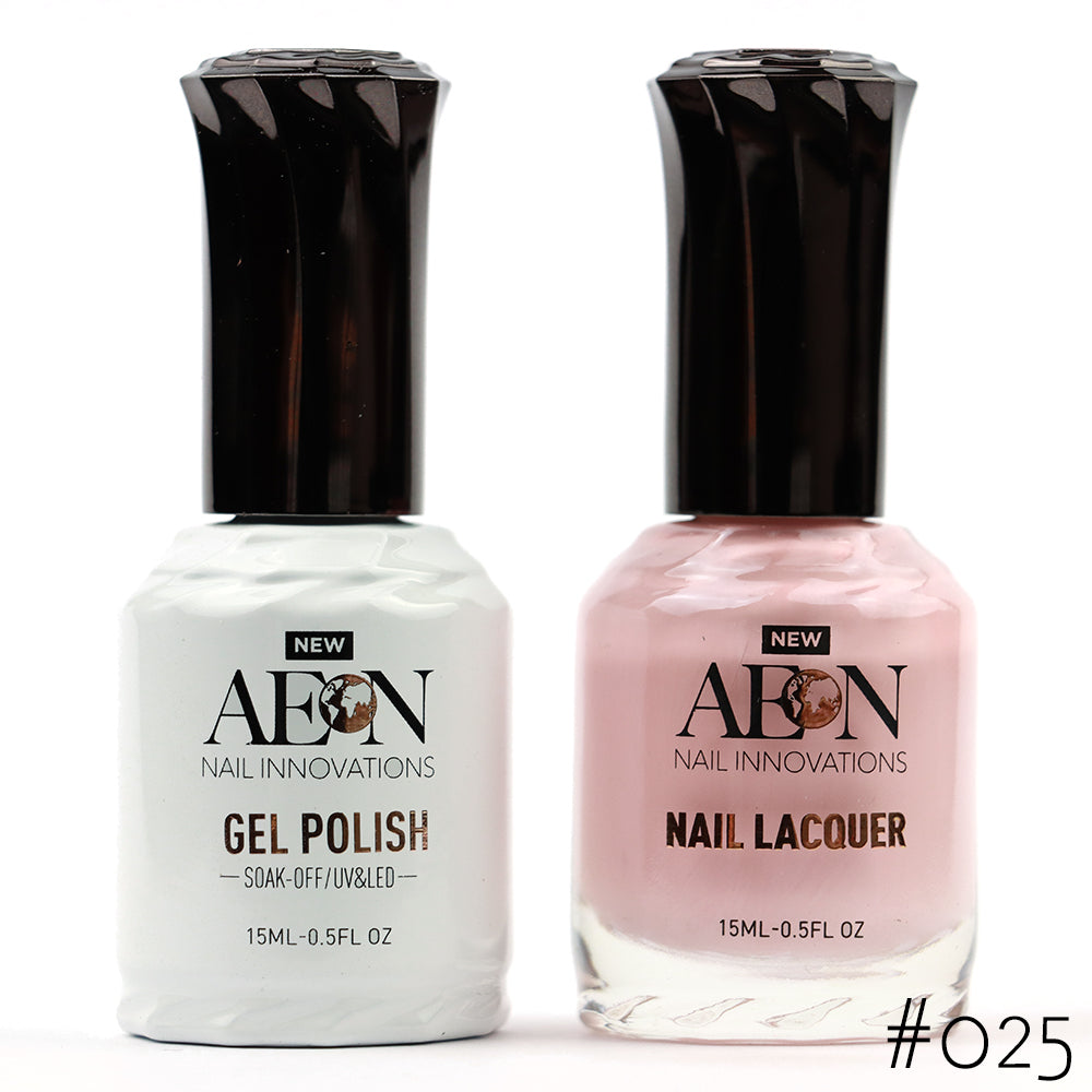 #025 Aeon Gel & Nail Lacquer