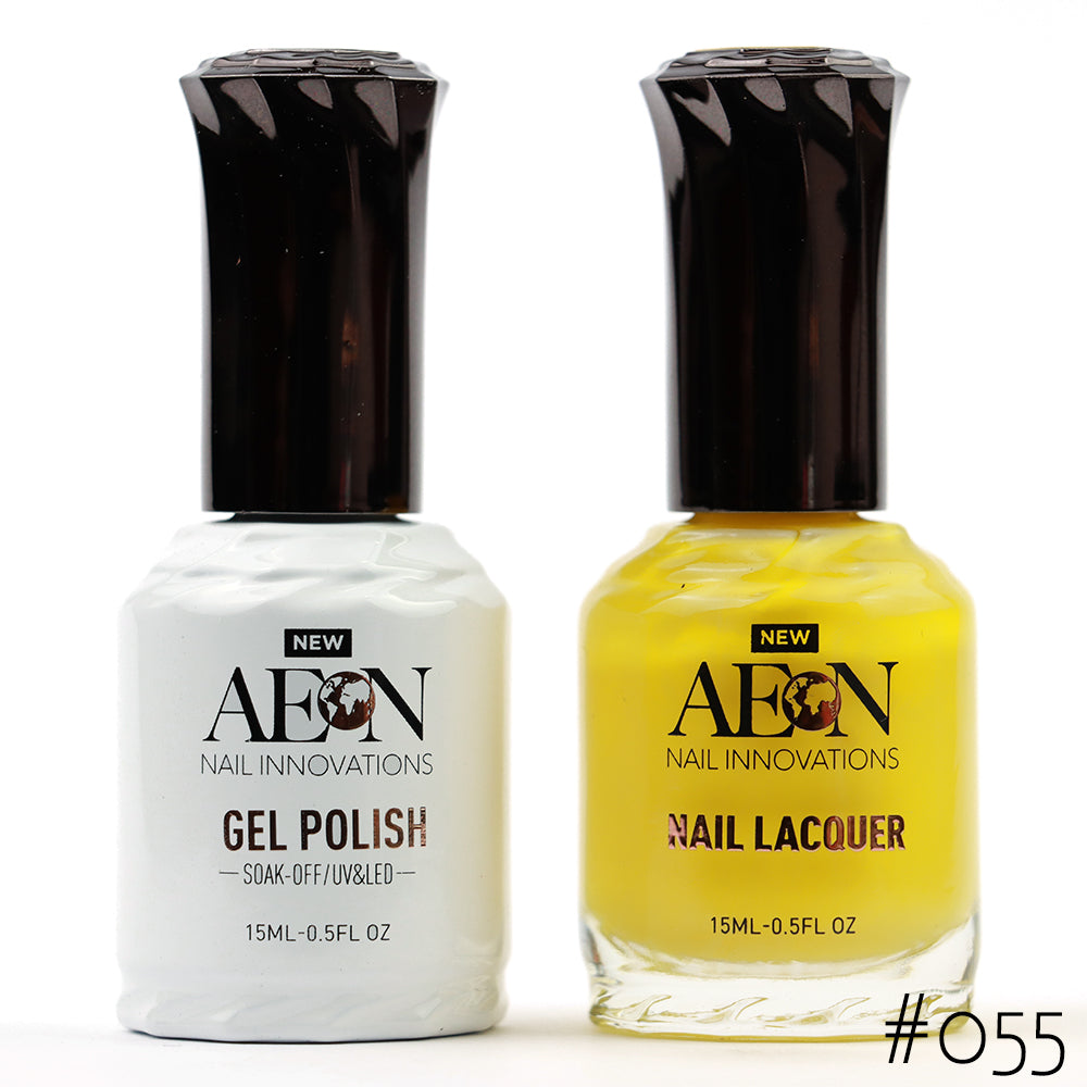 #055 Aeon Gel & Nail Lacquer