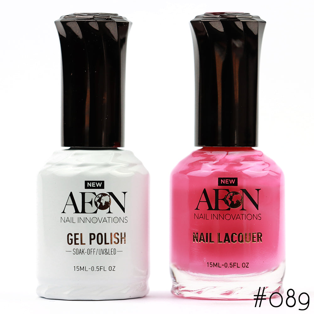 #089 Aeon Gel & Nail Lacquer