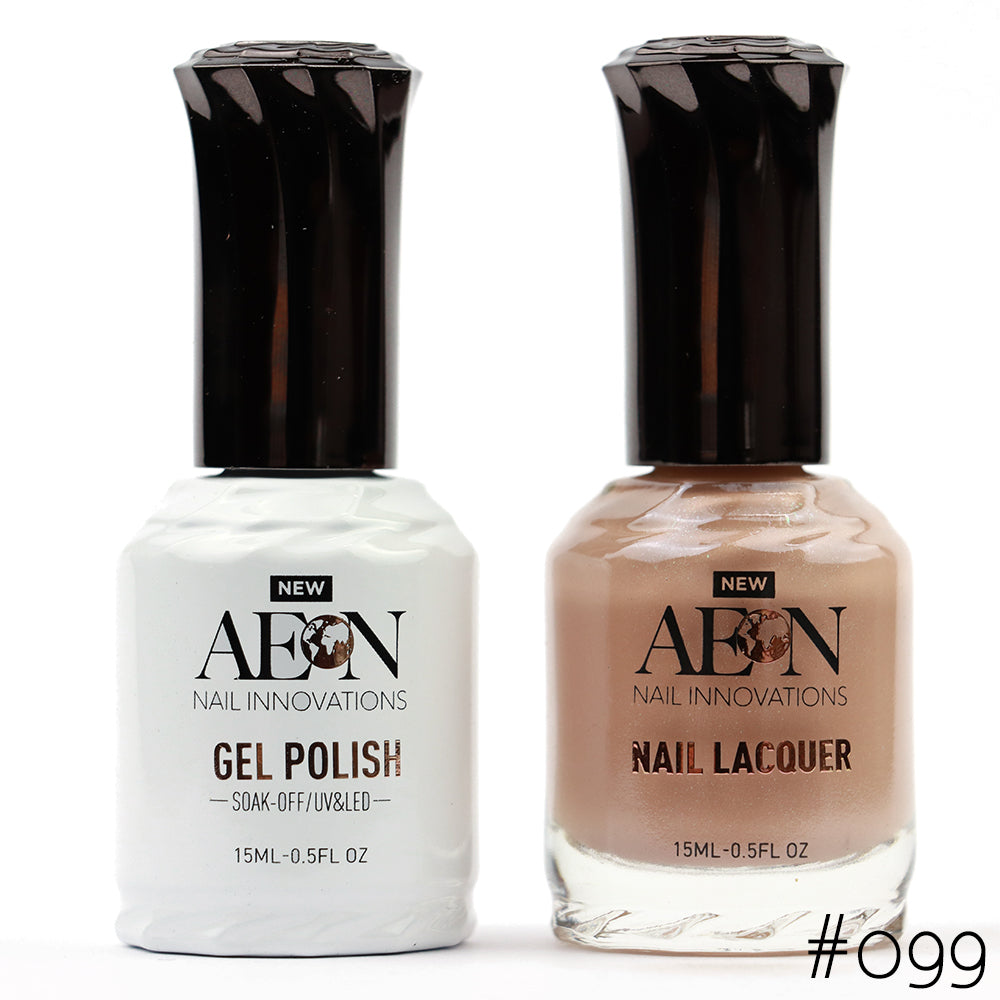 #099 Aeon Gel & Nail Lacquer