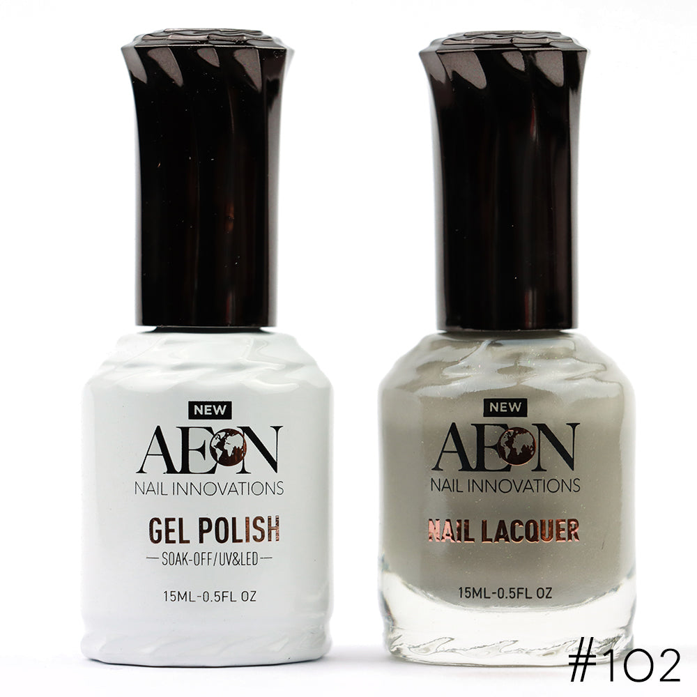 #102 Aeon Gel & Nail Lacquer