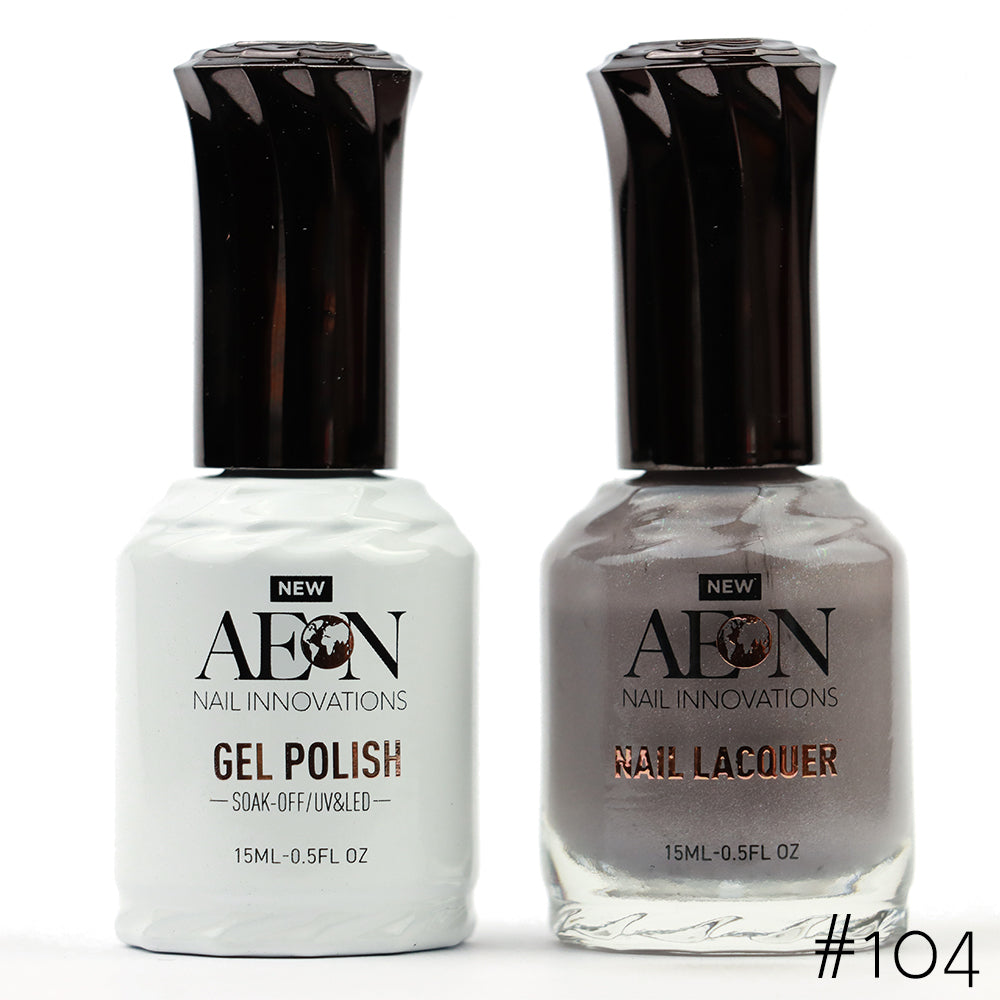 #104 Aeon Gel & Nail Lacquer