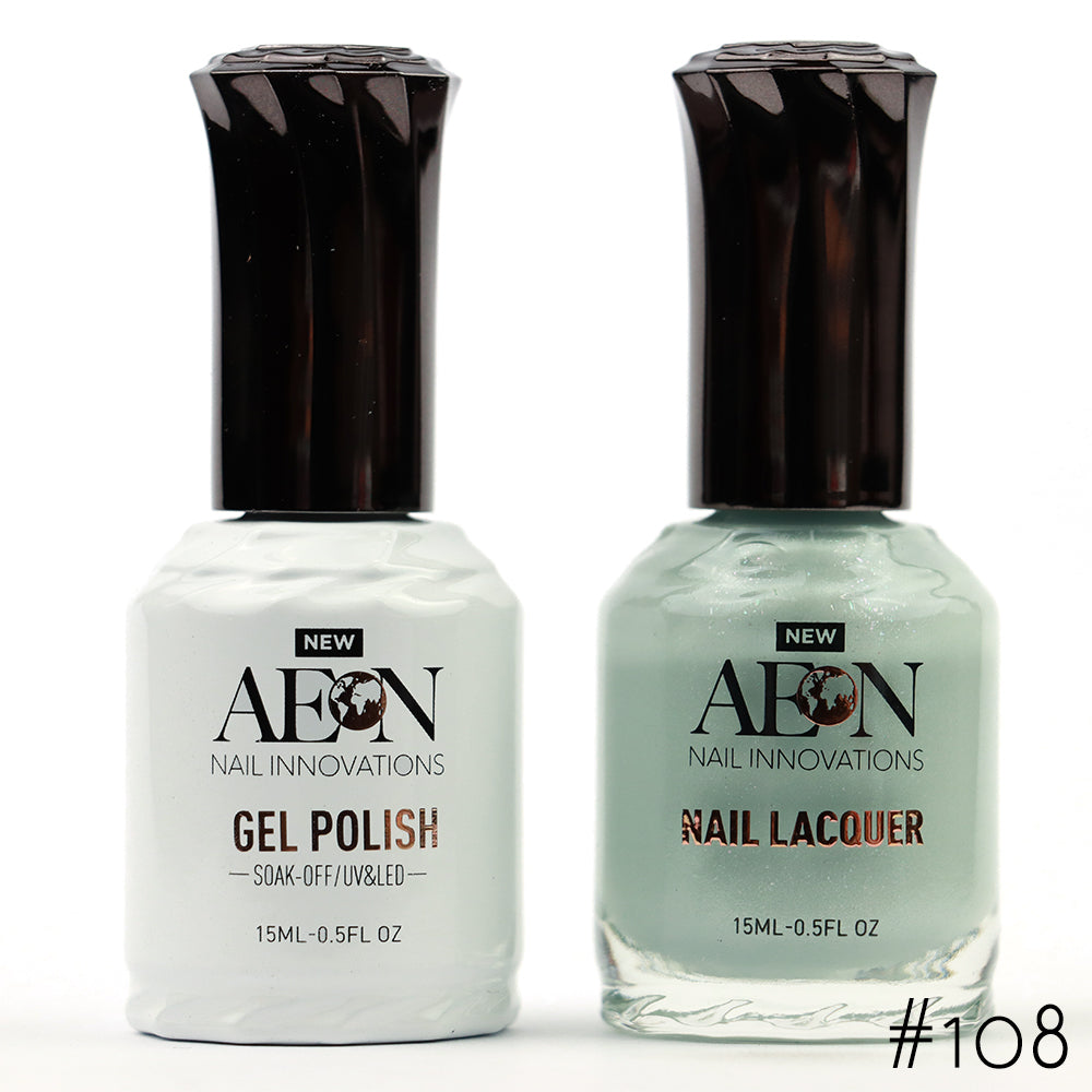 #108 Aeon Gel & Nail Lacquer