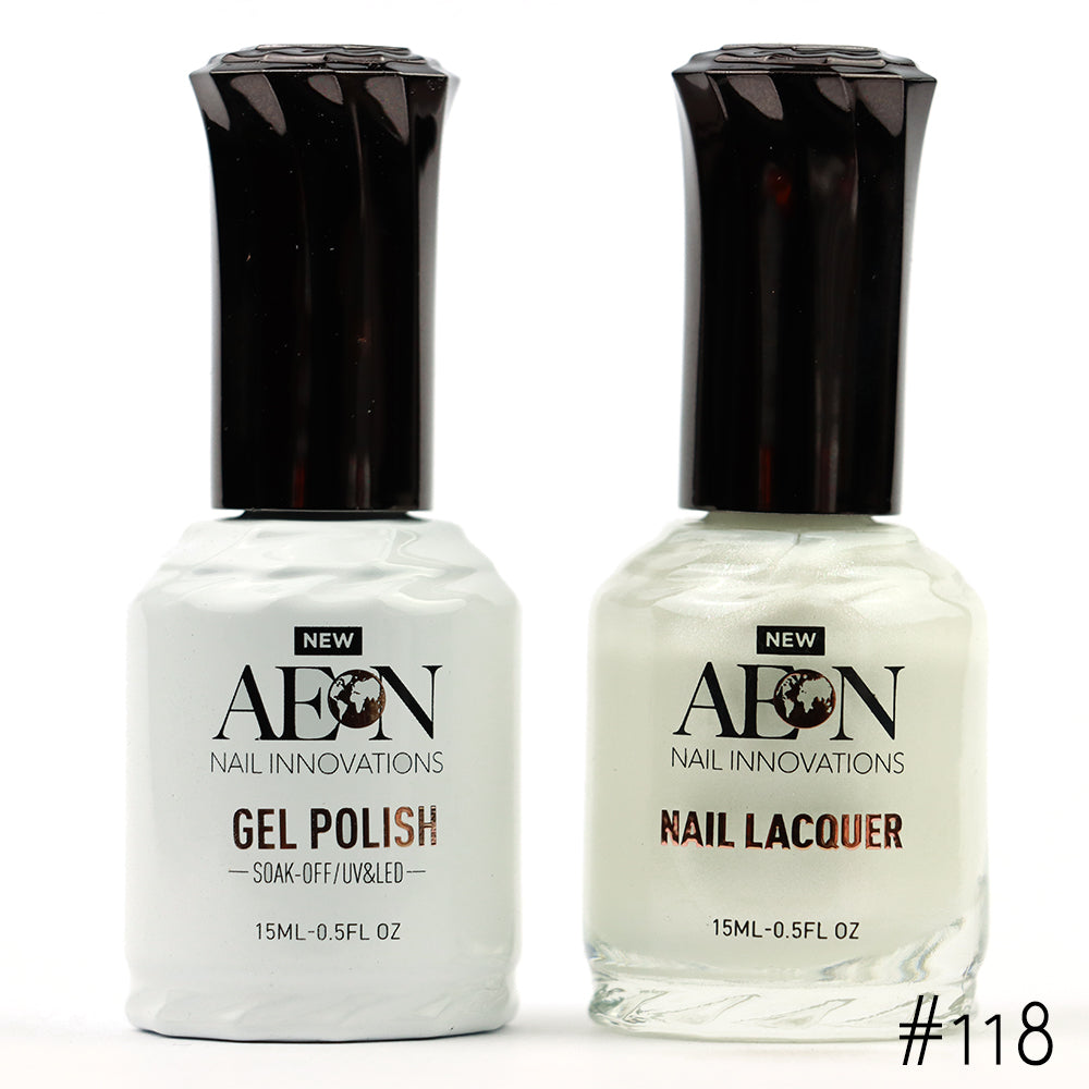 #118 Aeon Gel & Nail Lacquer