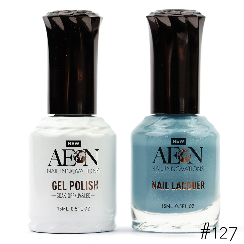 #127 Aeon Gel & Nail Lacquer