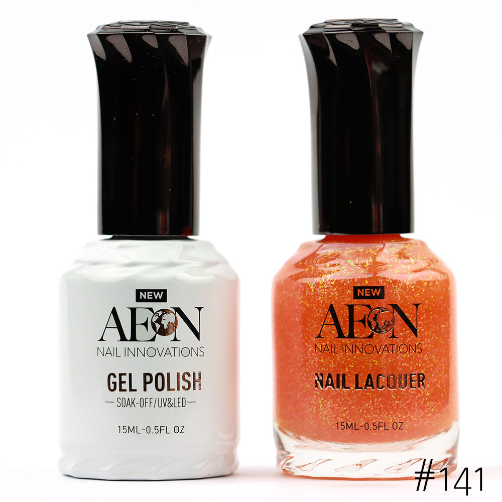 #141 Aeon Gel & Nail Lacquer