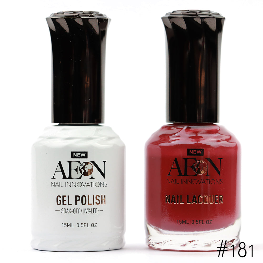 #181 Aeon Gel & Nail Lacquer