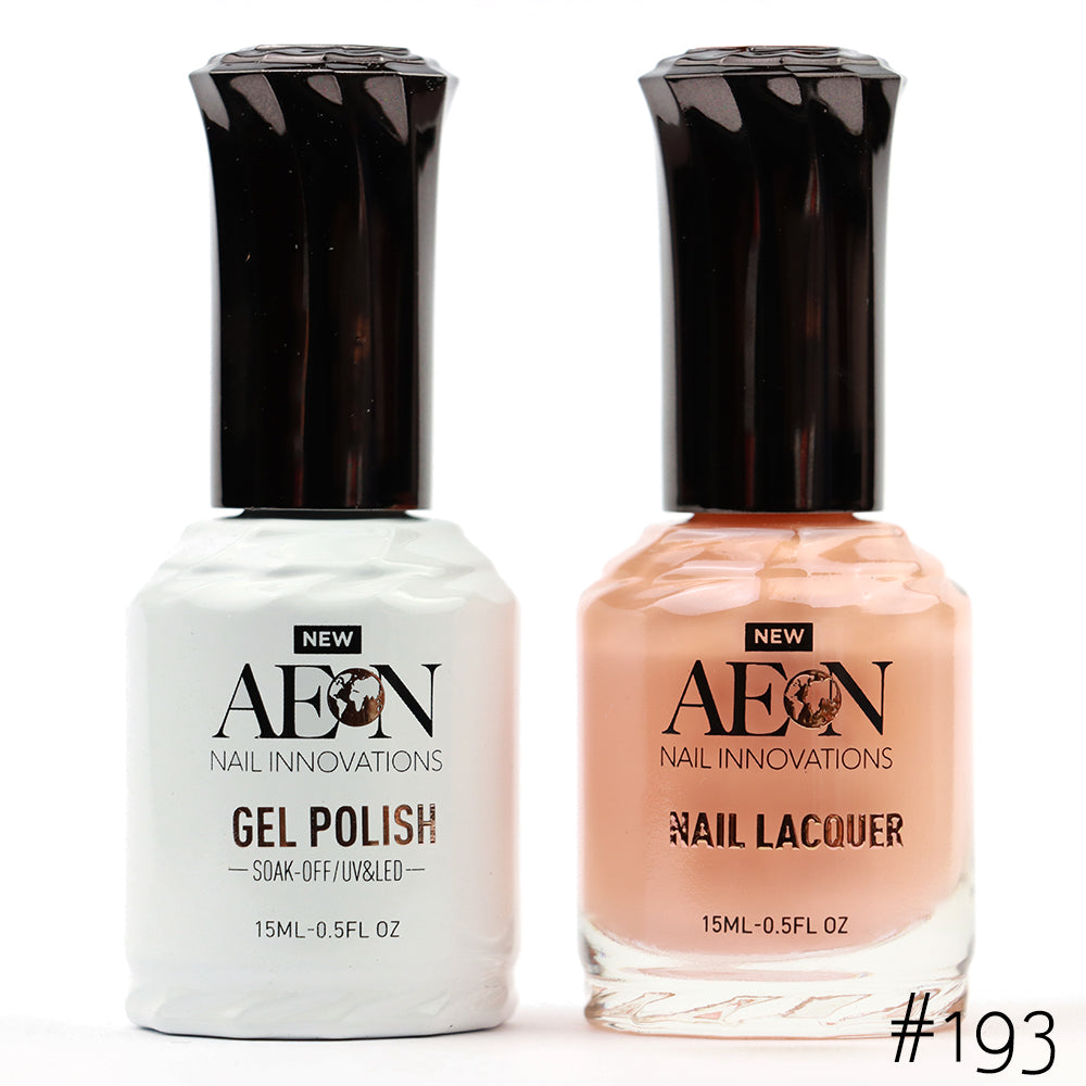 #193 Aeon Gel & Nail Lacquer