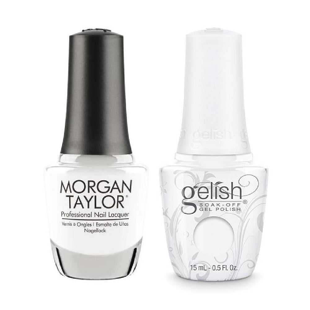 Gelish & Morgan Taylor Combo GE 876 - Arctic Freeze