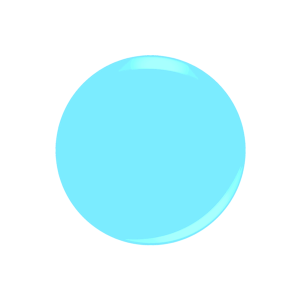 Kiara Sky 5068 BABY BOO - All-In-One Gel Polish & Matching Nail Lacquer Duo Set - 0.5oz