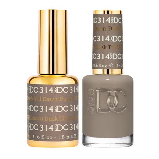 DND - DC Duo - Gel & Lacquer - Dusk Till Dawn - #DC314