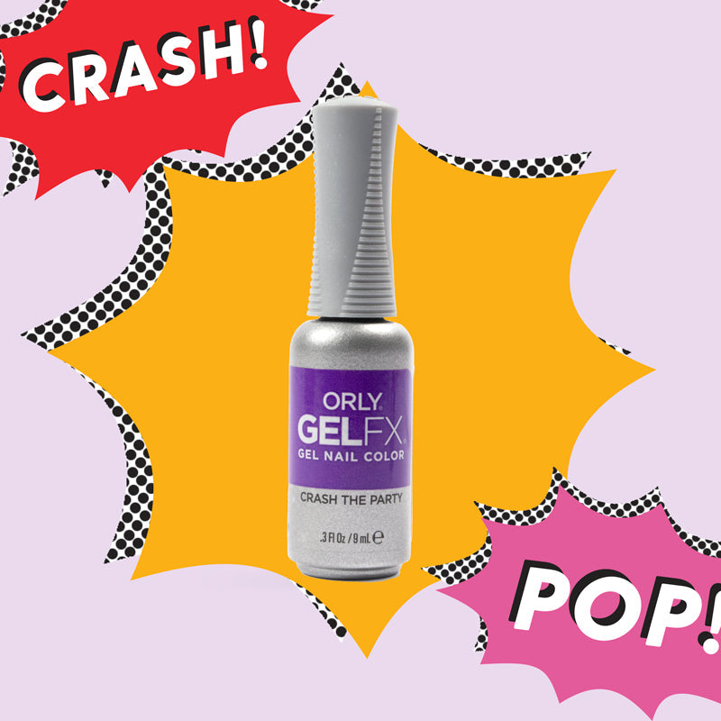 Crash the Party - Gel Nail Color