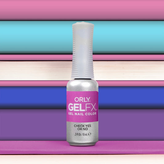 Check Yes or No - Gel Nail Color