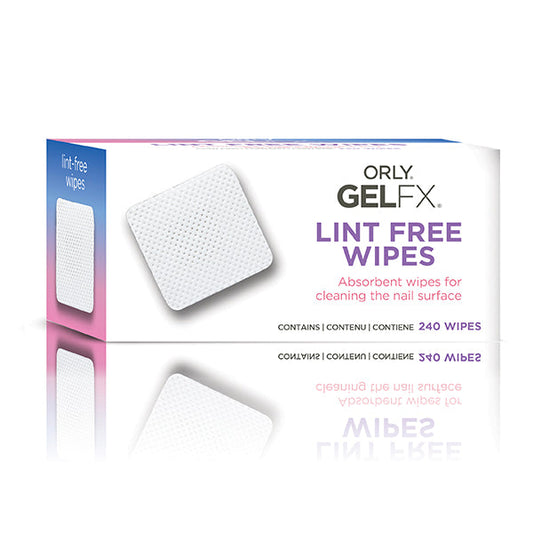 Lint Free Nail Wipes - 240pc Box