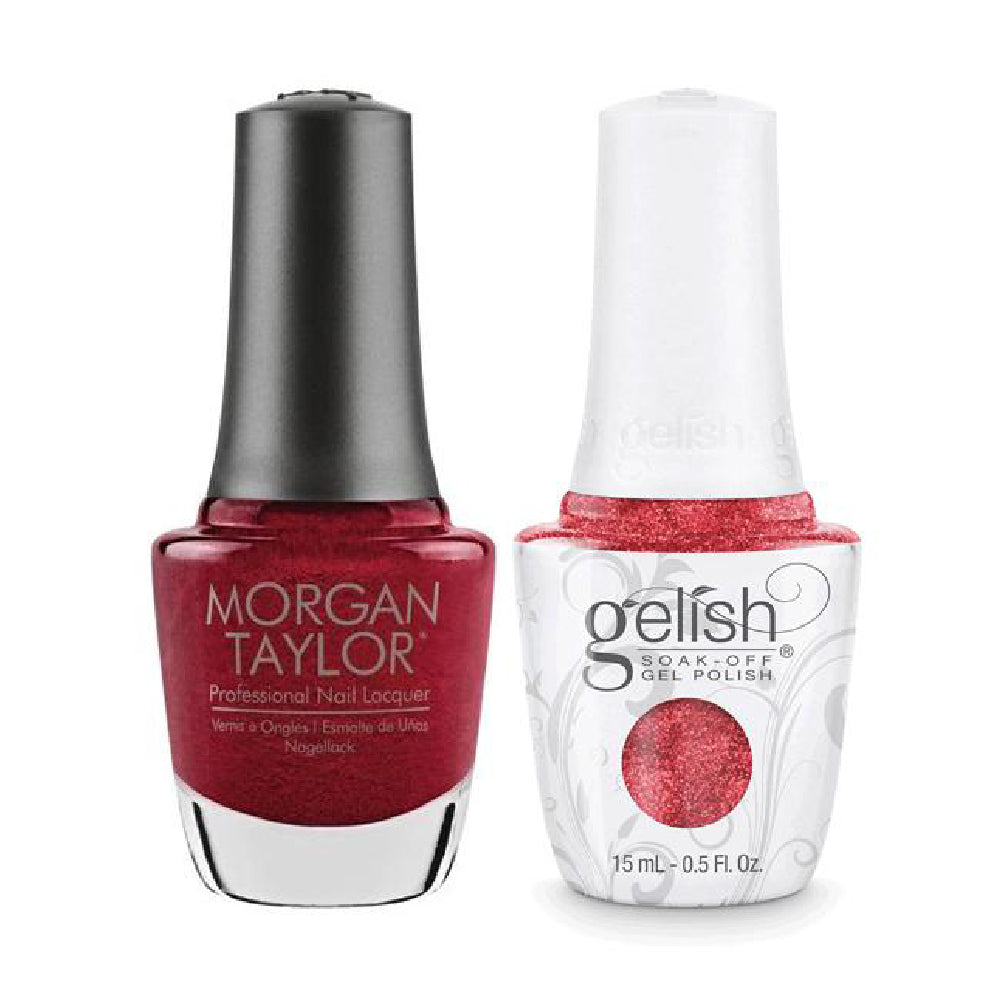 Gelish & Morgan Taylor Combo GE 033 - Best Dressed
