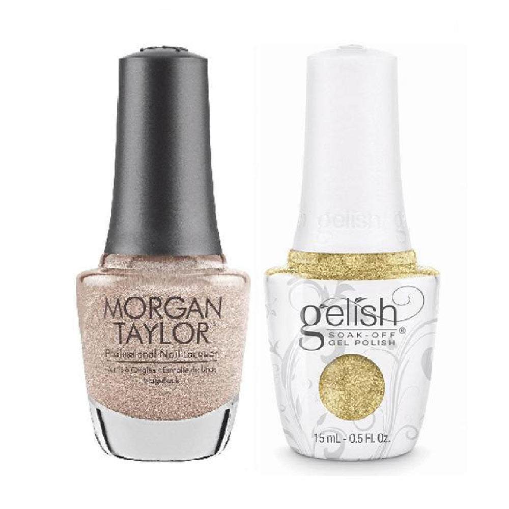 Gelish & Morgan Taylor Combo GE 837 - Bronzed