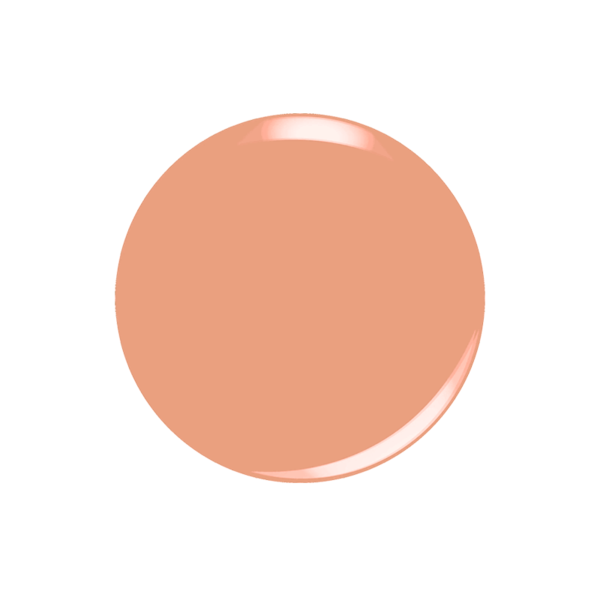 Kiara Sky Gel Nail Polish Duo - All-In-One - 5007 CHAI SPICE LATTE