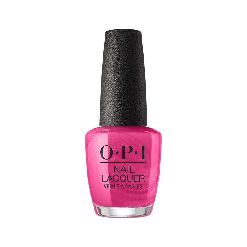 OPI Nail Lacquer - California Raspberry 15mL L54