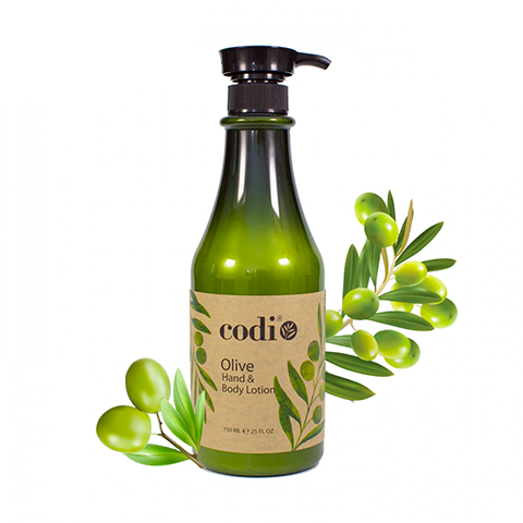 Codi Lotion Olive 25oz Case of 12 Hand & Body Lotion