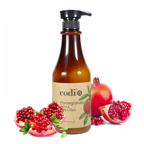 Codi Lotion Pomegranate 25oz Case of 12 Hand & Body Lotion